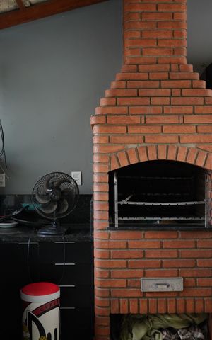 Casa de condomínio à venda com 217m², 3 quartos e 2 vagasChurrasqueira