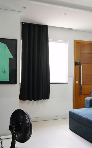 Casa de condomínio à venda com 217m², 3 quartos e 2 vagasSala