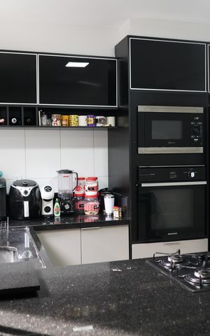 Casa de condomínio à venda com 217m², 3 quartos e 2 vagasCozinha