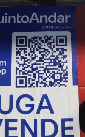 Apartamento para alugar com 64m², 2 quartos e sem vagaPlaca - QR code