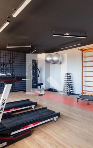 Apartamento à venda com 38m², 2 quartos e sem vaga Apartamento à venda com 38m², 2 quartos e sem vagaAcademia
