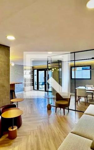 Studio para alugar com 25m², 1 quarto e sem vagaCoworking