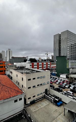 Studio para alugar com 25m², 1 quarto e sem vagaVista da Sacada