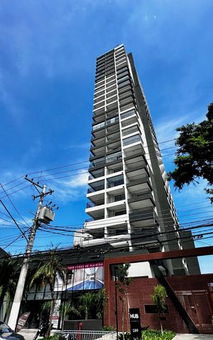 Studio para alugar com 25m², 1 quarto e sem vagaFachada