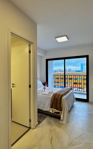 Studio para alugar com 25m², 1 quarto e sem vagaCozinha