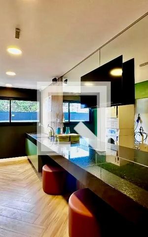 Studio para alugar com 25m², 1 quarto e sem vagaLavanderia