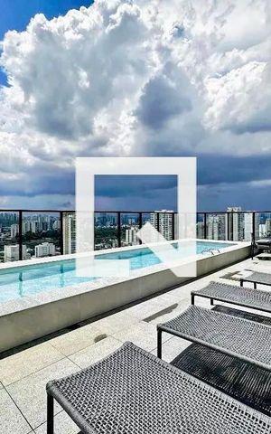 Studio para alugar com 25m², 1 quarto e sem vagaÁrea comum - Piscina