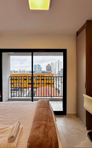 Studio para alugar com 25m², 1 quarto e sem vagaStudio