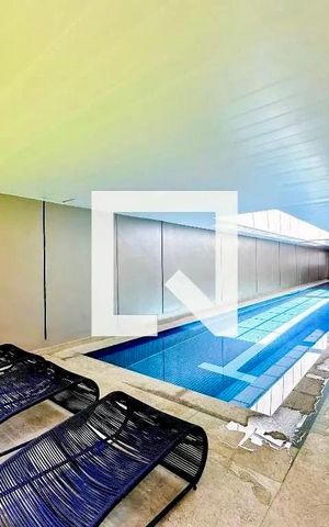 Studio para alugar com 25m², 1 quarto e sem vagaÁrea comum - Piscina