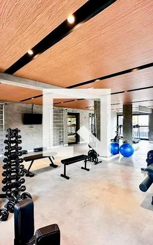 Studio para alugar com 25m², 1 quarto e sem vagaÁrea comum - Academia