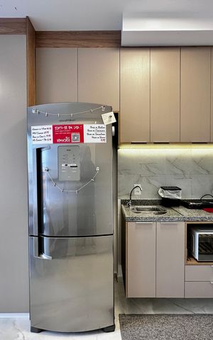 Studio para alugar com 25m², 1 quarto e sem vagaCozinha