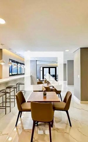 Studio para alugar com 25m², 1 quarto e sem vagaÁrea comum - Salão de festas