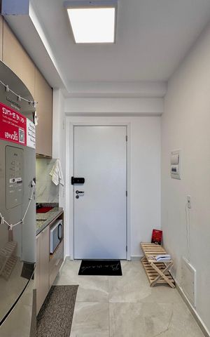 Studio para alugar com 25m², 1 quarto e sem vagaCozinha