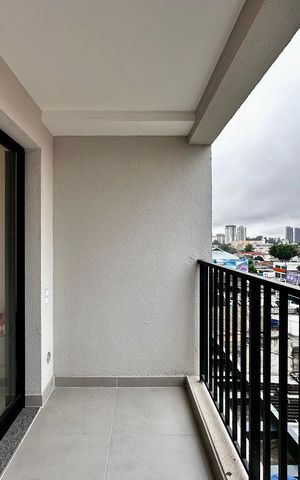 Studio para alugar com 25m², 1 quarto e sem vagaSacada