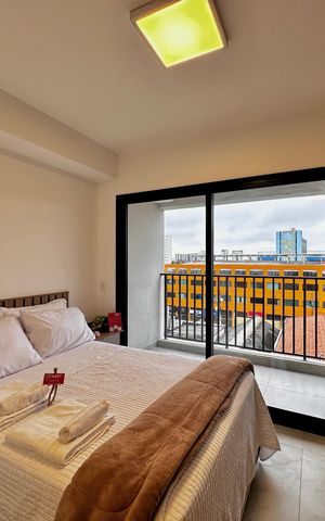 Studio para alugar com 25m², 1 quarto e sem vagaStudio