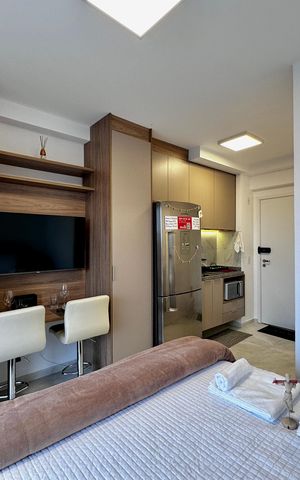 Studio para alugar com 25m², 1 quarto e sem vagaStudioStudio