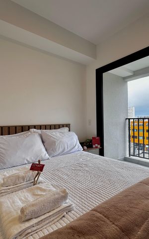 Studio para alugar com 25m², 1 quarto e sem vagaStudio