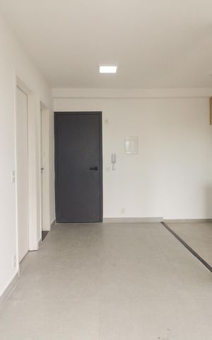 Apartamento para alugar com 34m², 1 quarto e 1 vaga Apartamento para alugar com 34m², 1 quarto e 1 vagaSala