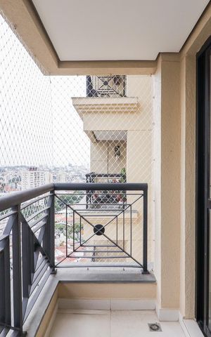 Apartamento para alugar com 75m², 3 quartos e 2 vagasVaranda