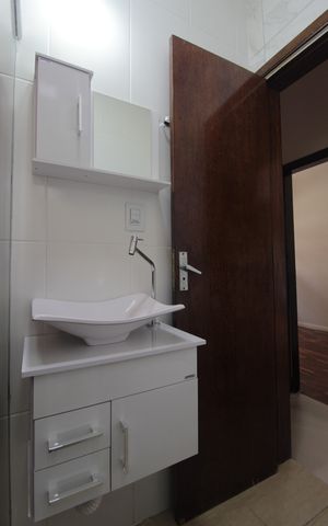 Apartamento para alugar com 100m², 3 quartos e 2 vagasBanheiro Social