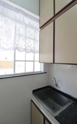 Apartamento para alugar com 100m², 3 quartos e 2 vagasCozinha e Área de Serviço