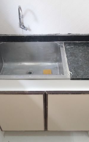 Apartamento para alugar com 100m², 3 quartos e 2 vagasCozinha e Área de Serviço