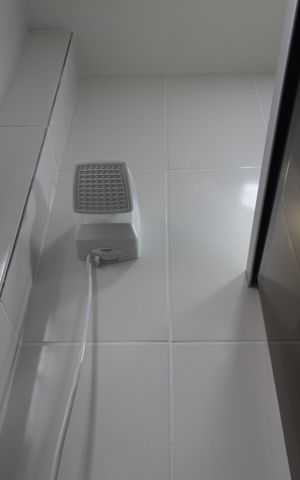 Apartamento para alugar com 100m², 3 quartos e 2 vagasBanheiro Social