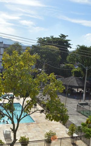 Apartamento à venda com 60m², 2 quartos e 2 vagasVista do Quarto 1