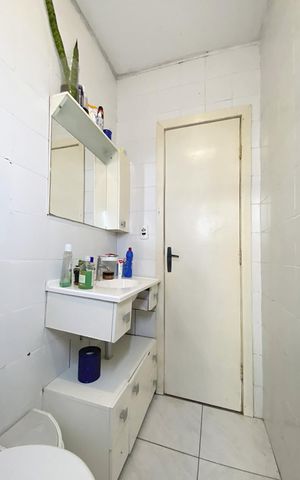 Apartamento para alugar com 49m², 1 quarto e sem vagaBanheiro