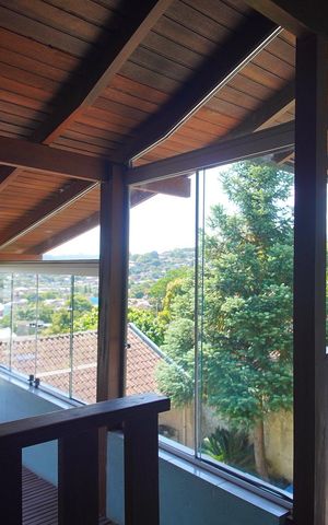 Casa à venda com 296m², 4 quartos e 2 vagas Casa à venda com 296m², 4 quartos e 2 vagasvaranda do Quarto 1