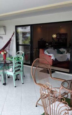 Apartamento à venda com 194m², 3 quartos e 2 vagas