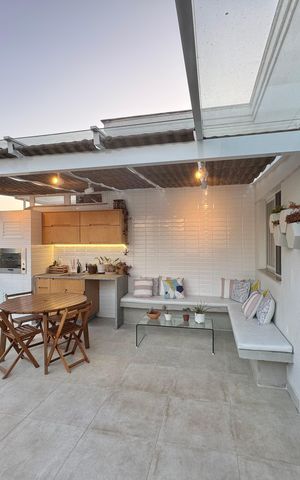 Apartamento à venda com 138m², 3 quartos e 2 vagas Apartamento à venda com 138m², 3 quartos e 2 vagasTerraço
