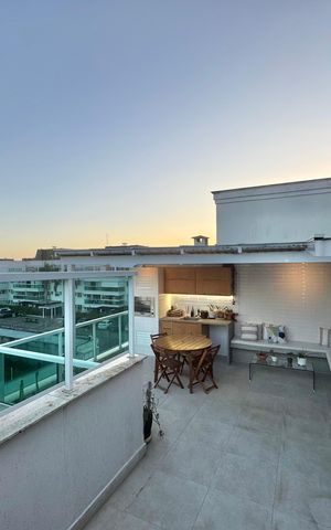 Apartamento à venda com 138m², 3 quartos e 2 vagas Apartamento à venda com 138m², 3 quartos e 2 vagasTerraço