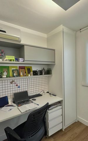 Apartamento à venda com 138m², 3 quartos e 2 vagas Apartamento à venda com 138m², 3 quartos e 2 vagasQuarto 2