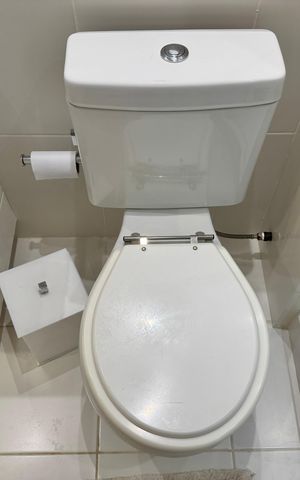 Apartamento à venda com 138m², 3 quartos e 2 vagas Apartamento à venda com 138m², 3 quartos e 2 vagasBanheiro Social 2