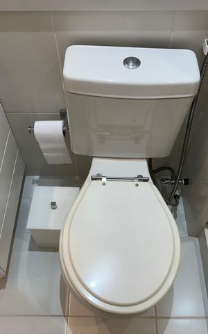 Apartamento à venda com 138m², 3 quartos e 2 vagas Apartamento à venda com 138m², 3 quartos e 2 vagasBanheiro Social 1