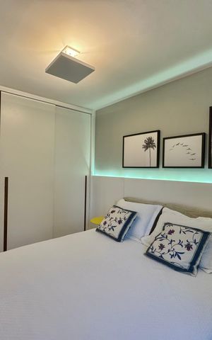 Apartamento à venda com 138m², 3 quartos e 2 vagas Apartamento à venda com 138m², 3 quartos e 2 vagasSuíte