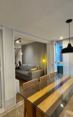 Apartamento à venda com 138m², 3 quartos e 2 vagas Apartamento à venda com 138m², 3 quartos e 2 vagasSala