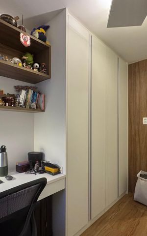 Apartamento à venda com 138m², 3 quartos e 2 vagas Apartamento à venda com 138m², 3 quartos e 2 vagasQuarto 1