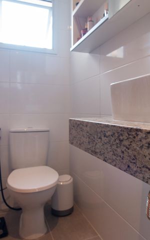 Apartamento à venda com 27m², 1 quarto e sem vagaBanheiro