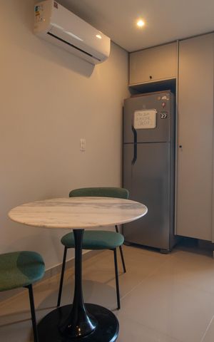 Apartamento à venda com 27m², 1 quarto e sem vagaSala