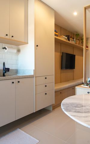 Apartamento à venda com 27m², 1 quarto e sem vagaCozinha