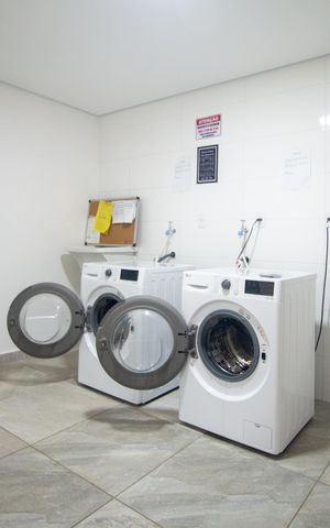 Apartamento à venda com 27m², 1 quarto e sem vagaLavanderia