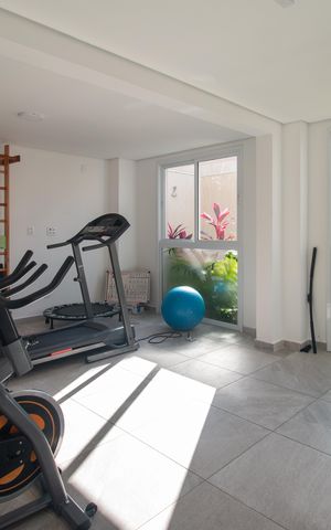 Apartamento à venda com 27m², 1 quarto e sem vagaAcademia