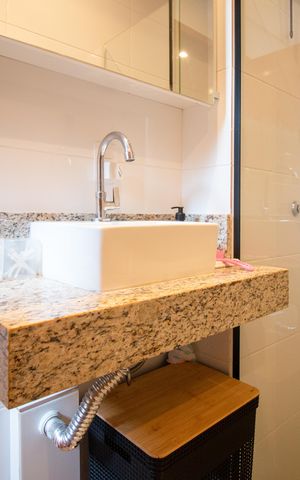 Apartamento à venda com 27m², 1 quarto e sem vagaBanheiro