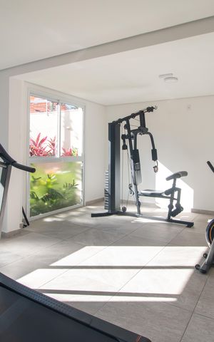 Apartamento à venda com 27m², 1 quarto e sem vagaAcademia
