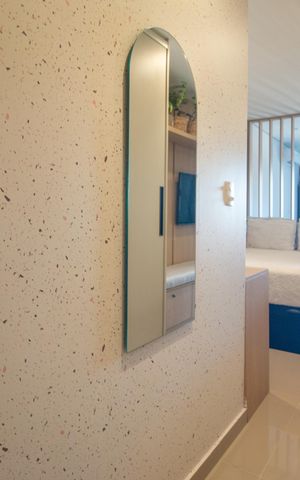 Apartamento à venda com 27m², 1 quarto e sem vagaCorredor