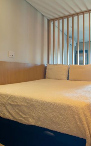 Apartamento à venda com 27m², 1 quarto e sem vagaQuarto