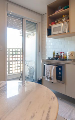 Apartamento à venda com 27m², 1 quarto e sem vagaCozinha