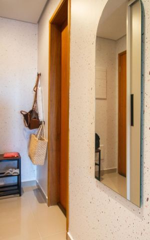 Apartamento à venda com 27m², 1 quarto e sem vagaCorredor